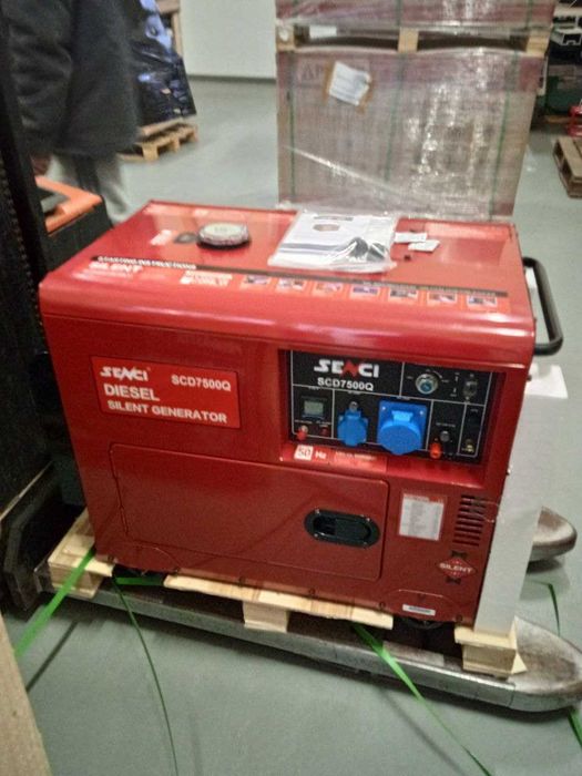 Продам дизельний генератор 5 кВт