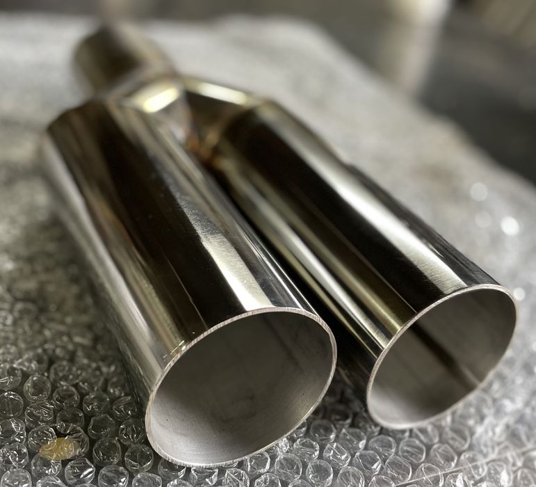 Końcówka Wydechu Tłumik Wydech Końcowy  Nierdzewka BMW Audi Mercedes