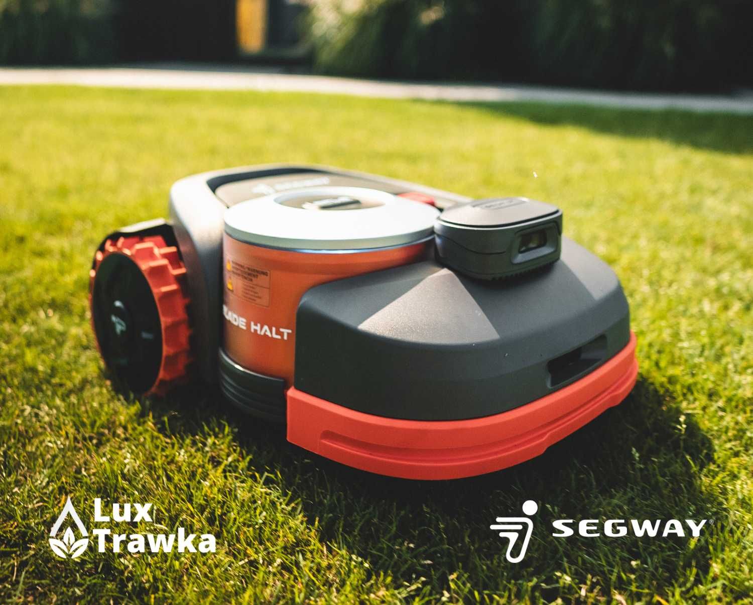 Robot koszący Segway Navimow | Kosiarka automatyczna