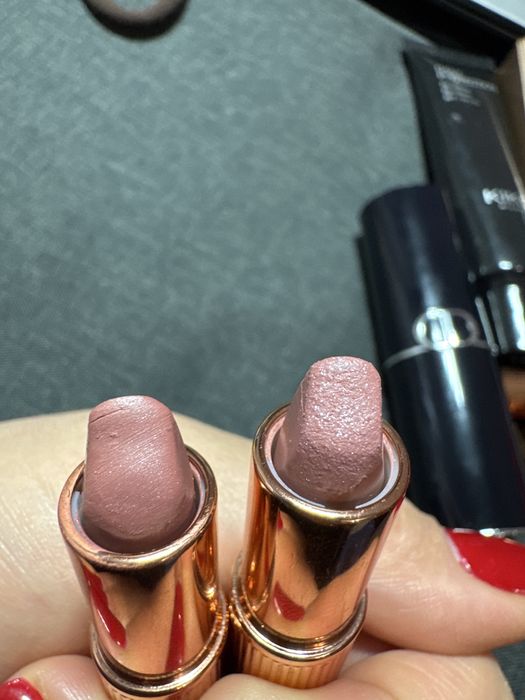 Дві міні помади Charlotte Tilbury