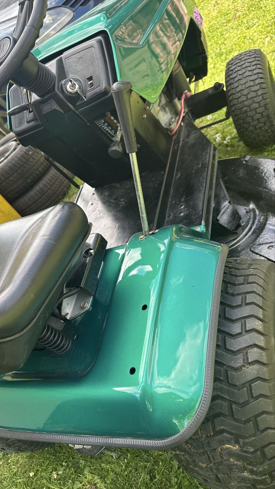 Traktorek kosiarka mtd  rs115/96