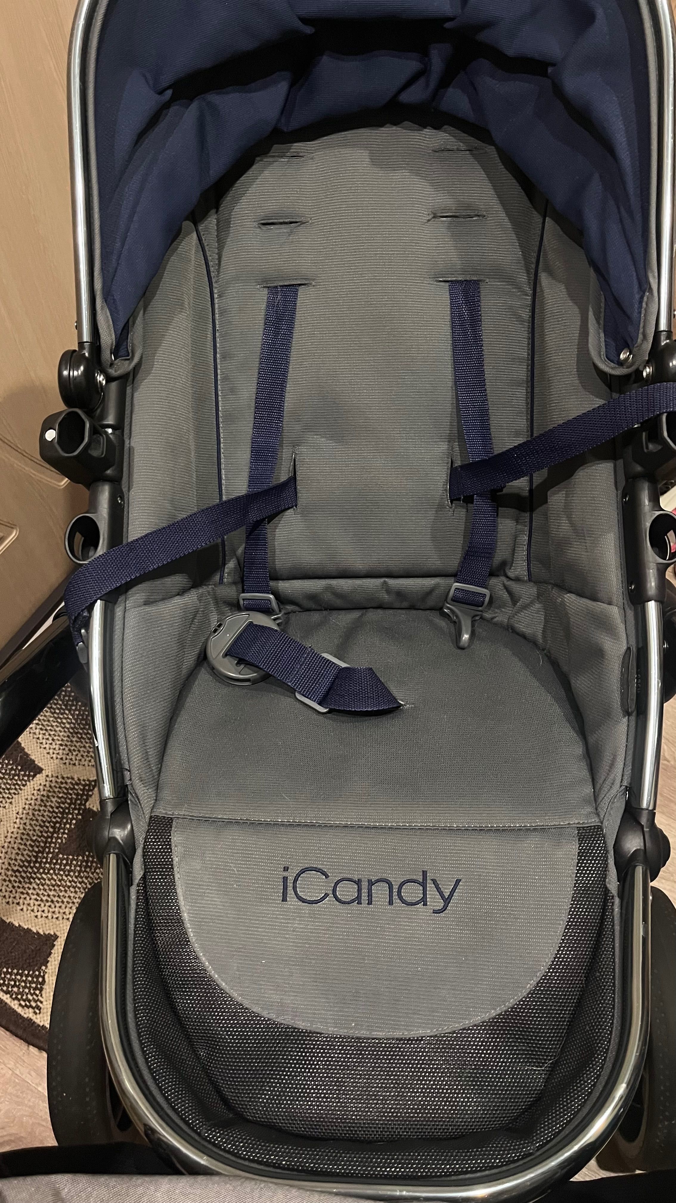 Продам візок 2 в 1  icandy peach