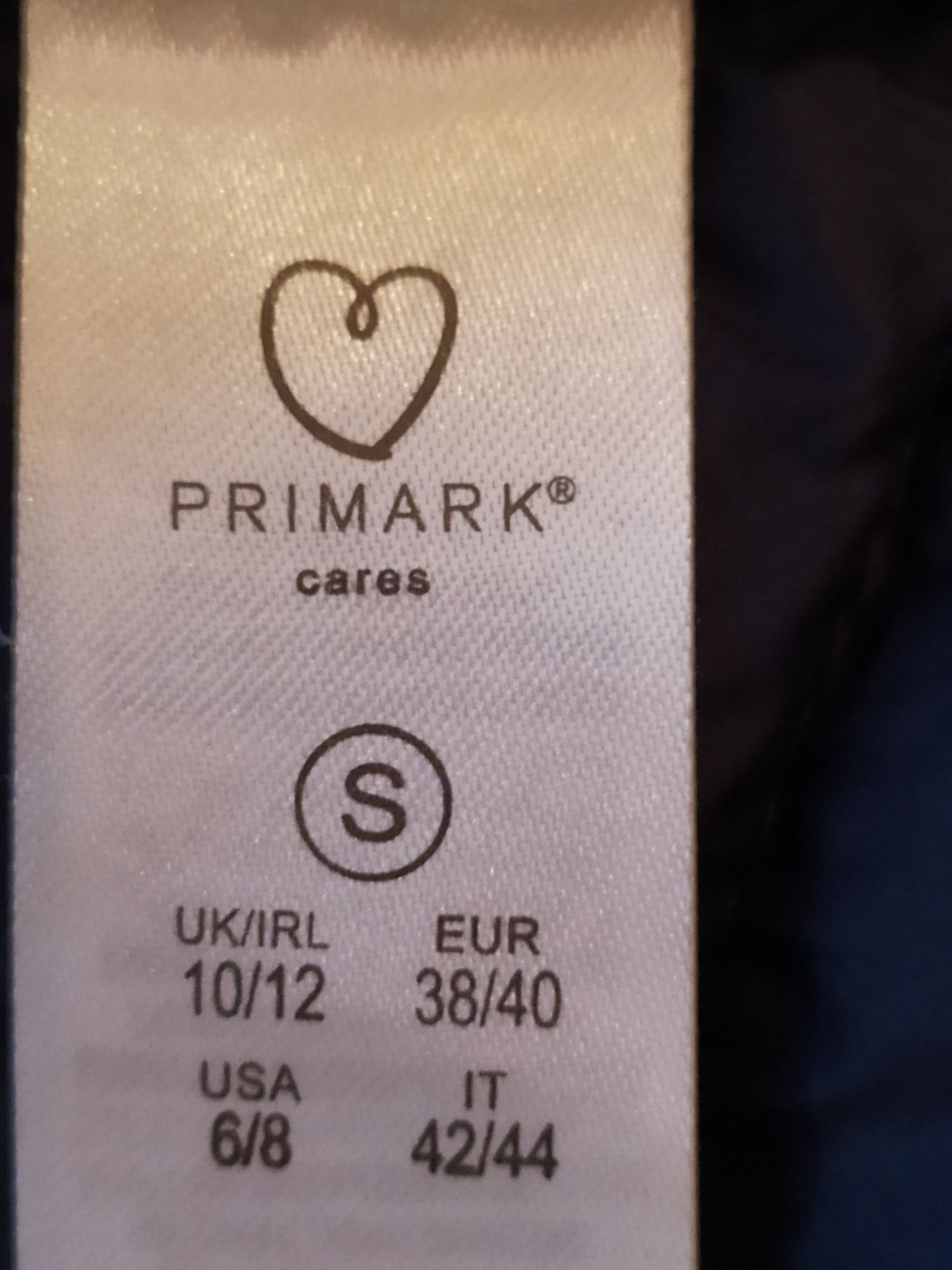 Kurtka lekka damska Primark r. S 38/40 wypada na 36/38