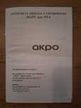 Okap Akpo typ WK-6