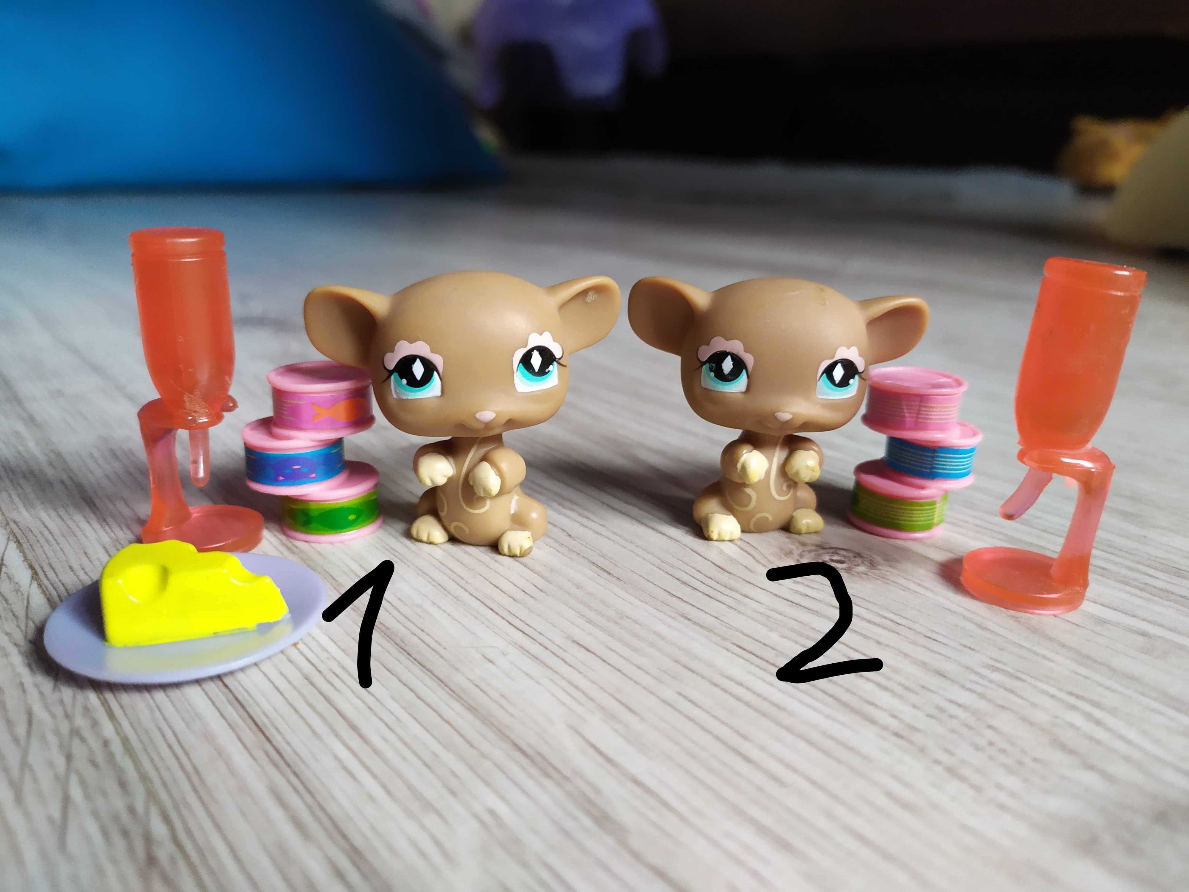 Figurka LPS #580 Mysz