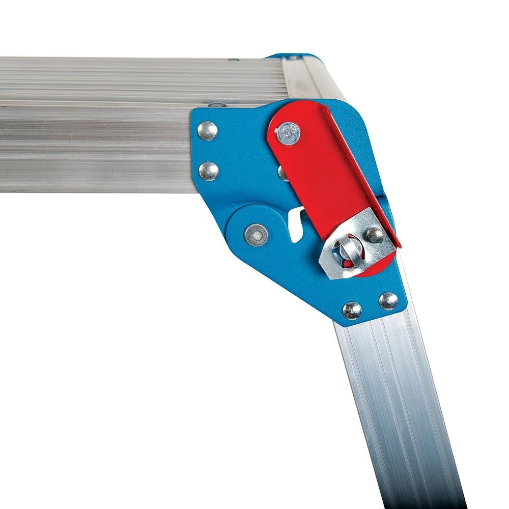 Podest roboczy aluminiowy 150 kg platforma wysokość 500 mm