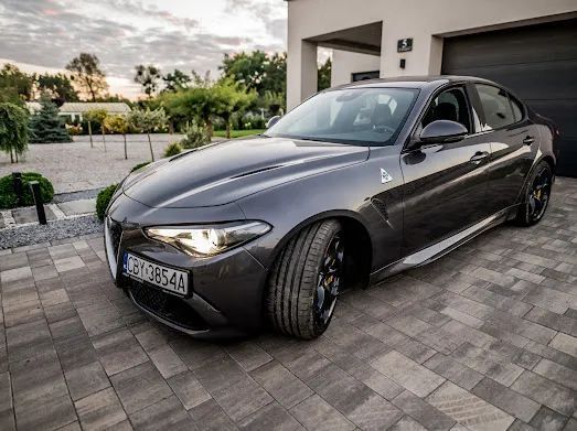 Alfa Romeo Giulia Alfa Romeo Quadrifoglio 510KM Europa