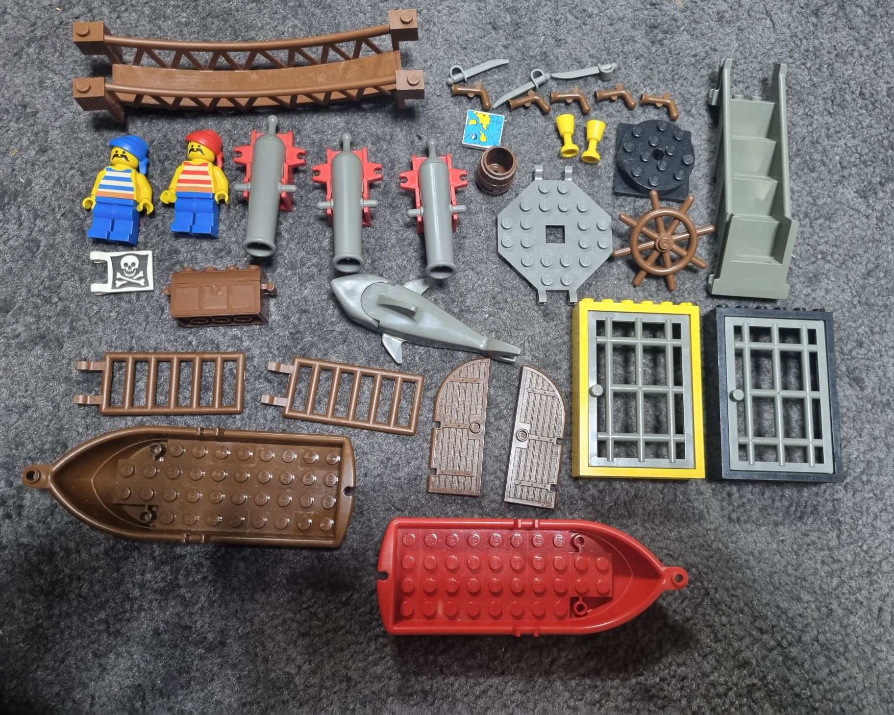 Lego elementy pirates