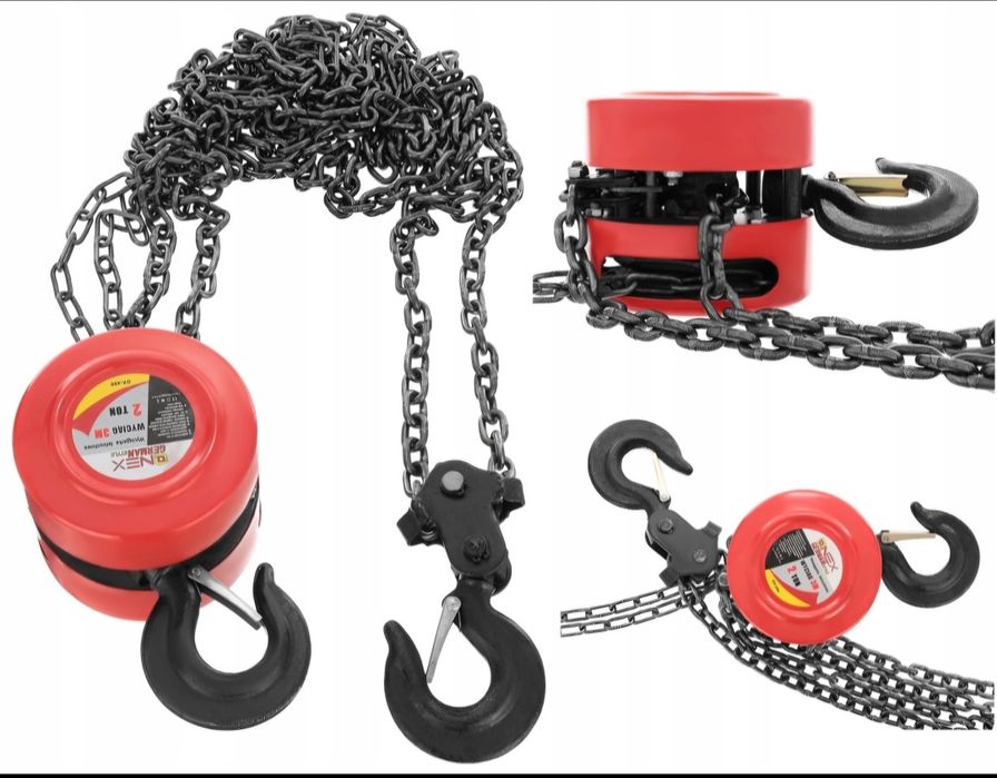 Wynajem Ruchcug/Wyciągarka łańcuchowa 2T 2.5m