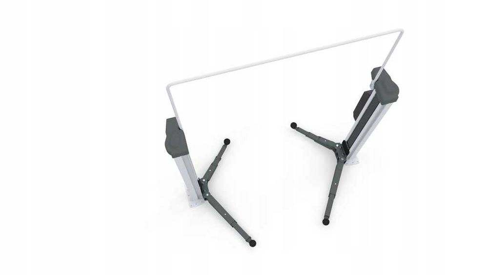 NOWY podnośnik 2-kolumnowy ŚRUBOWY łączony górą RAVAGLIOLI KPE32 Italy