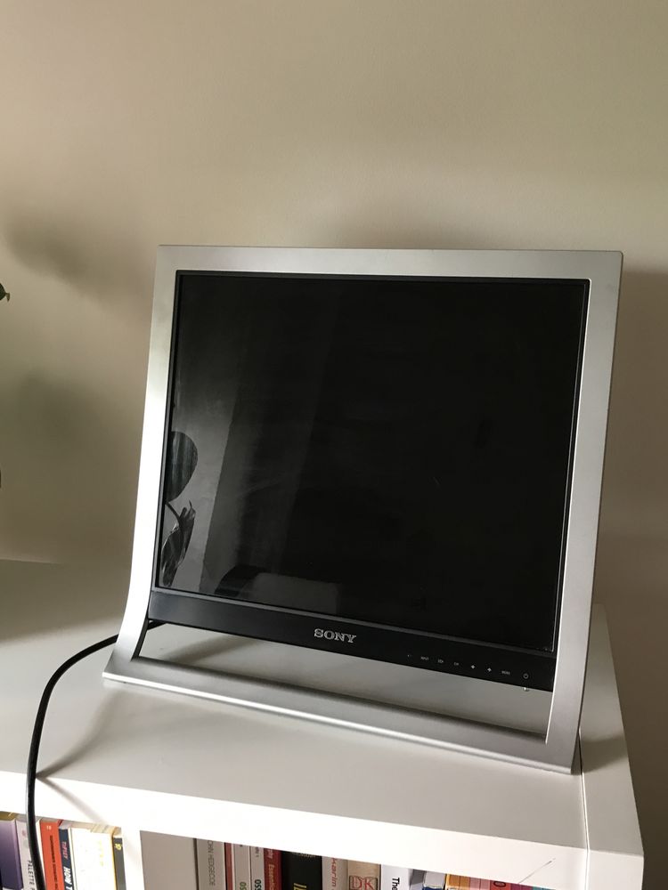 Monitor de computador Sony SDM-HS95P 19" TFT LCD 1280 X 1024