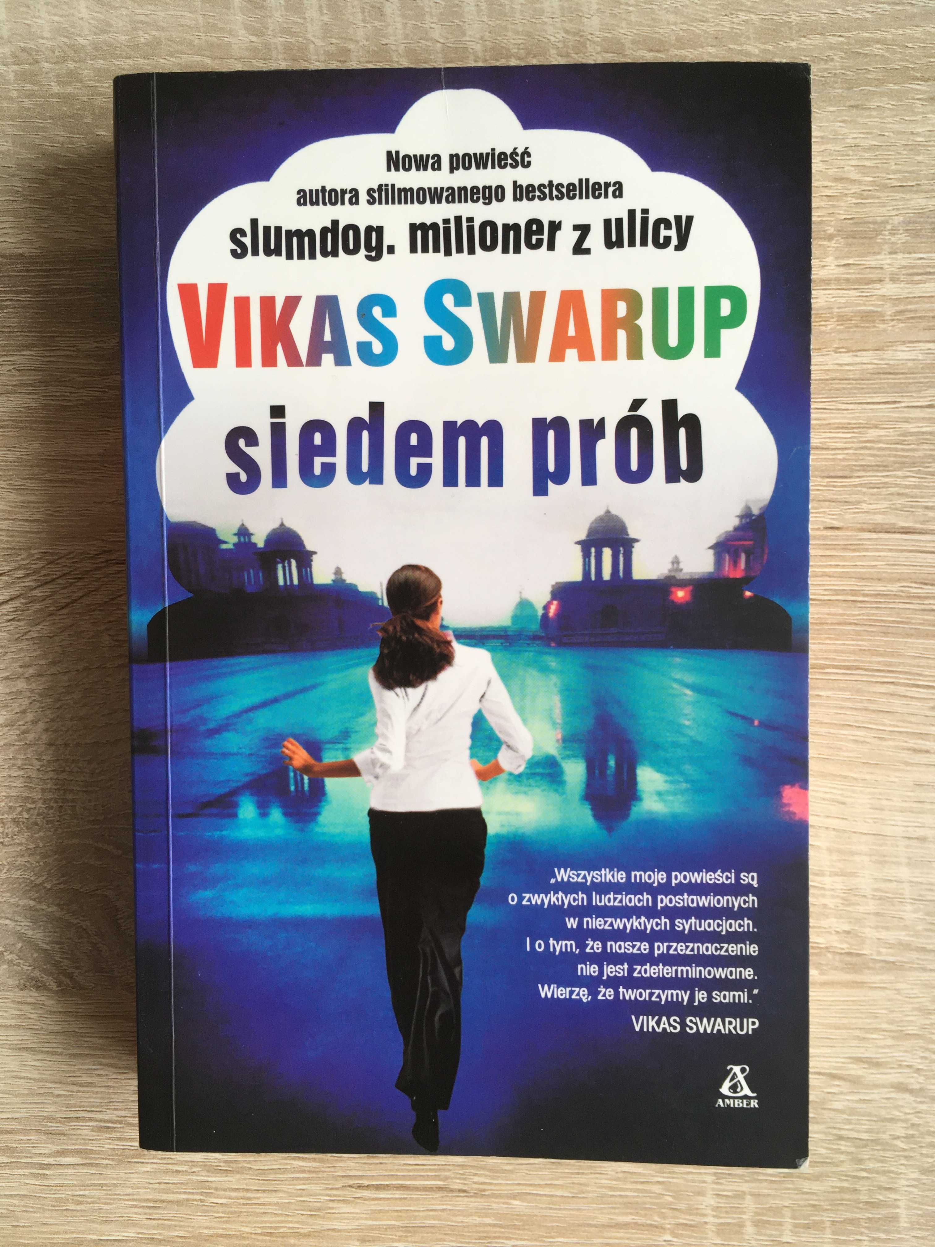 Książka Vikas Swarup Siedem prób