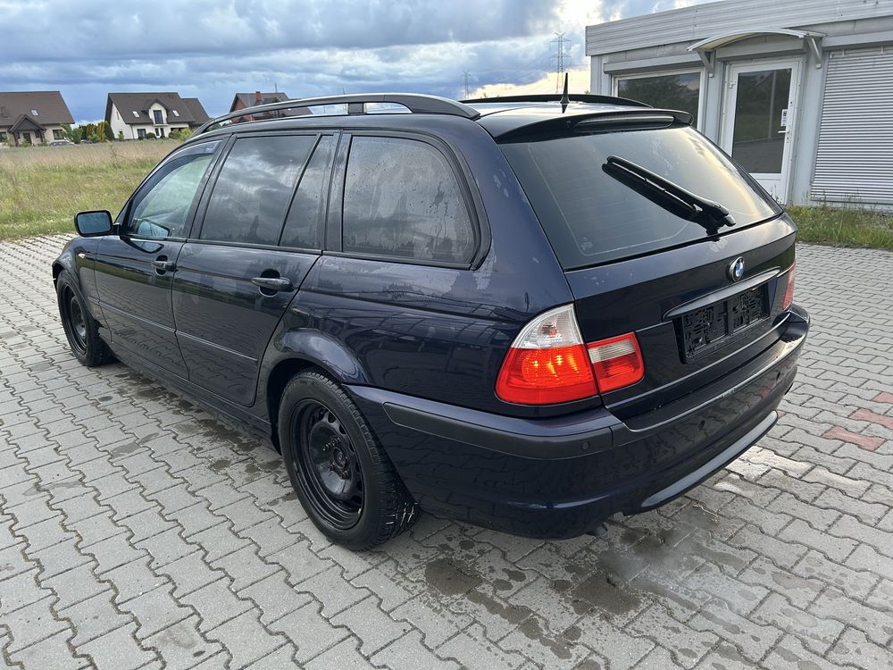 Bmw e46 320d kombi individual special edition mpakiet