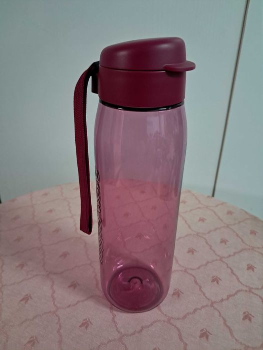 Eco Garrafa 750ml rosa