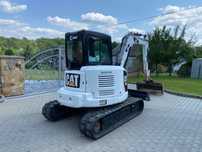 Caterpillar 305.5  2020 Minikoparka Cat 305.5 komplet łyżek 5,2 tony