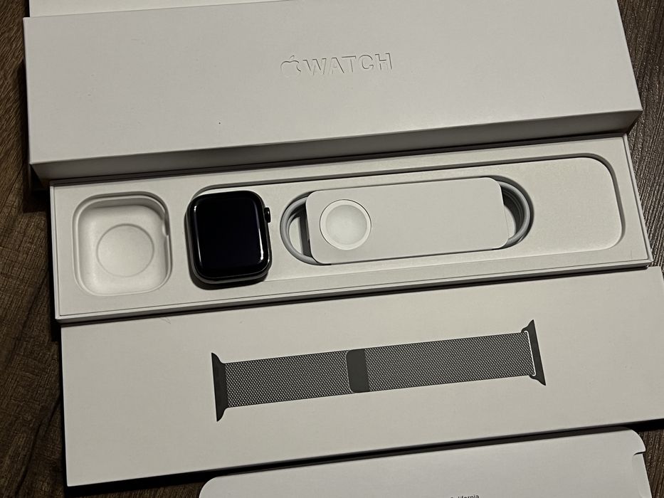 MAГAЗИН Apple Watch Series 7 45mm Stainless Steel Trade-In/Oбмeн