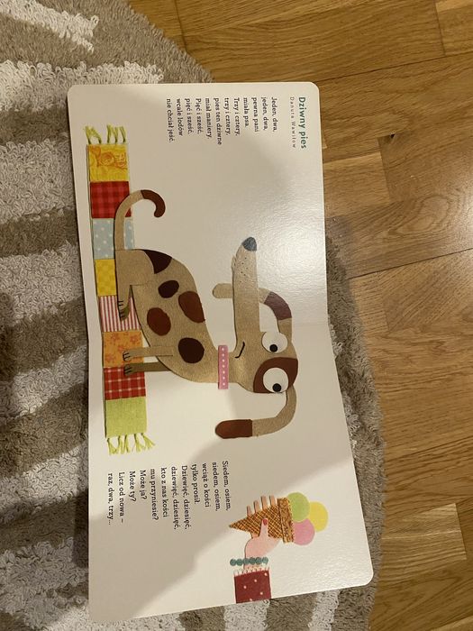 Książka pierwsze wiersze dla