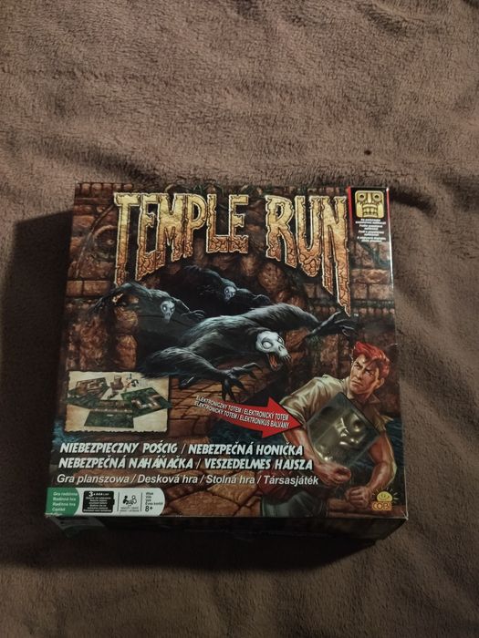 gra planszowa planszówka temple run niebezpieczny wyścig