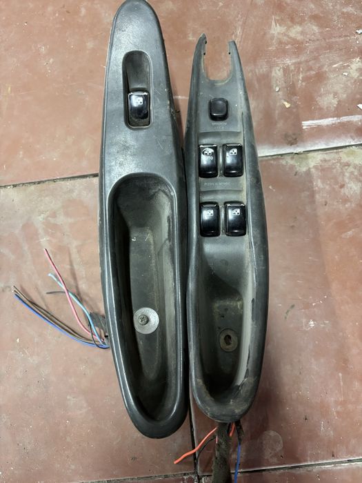 Електросклопідйомники до Lanos