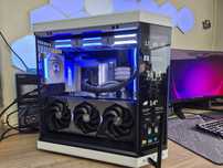 Dla Grafika Gracza Hyte Ultra 9 RTX 5090 Suprim 64GB 2TB LianLi Win11
