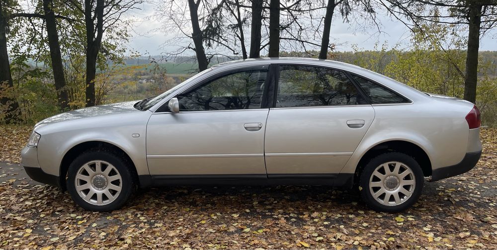 Audi A6 C5 Quattro шкіряний салон автомат