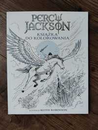 Percy Jackson książka do kolorowania Rick Riordan kolorowanka mandale