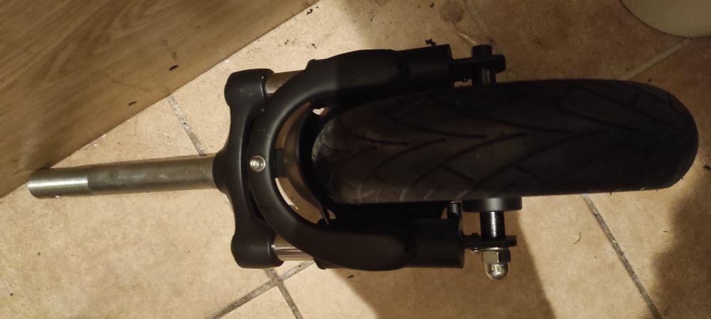 Silnik 36V 350W koło do hulajnogi w widelcu amortyzowanym