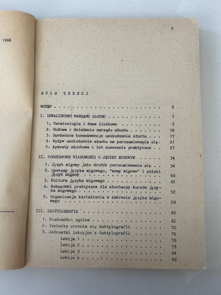 Lektorat języka migowego Szczepankowski