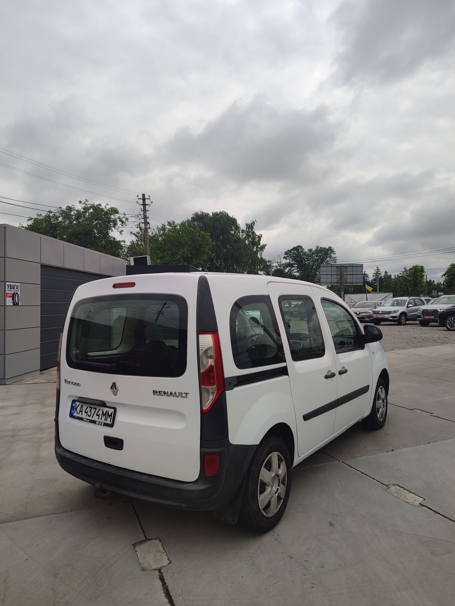 Продам Renault Kangoo 2015, 1.5 D
