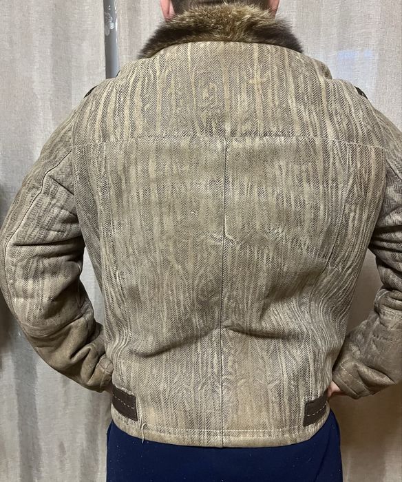 Натуральна дублянка GLABOR Leather & Fur