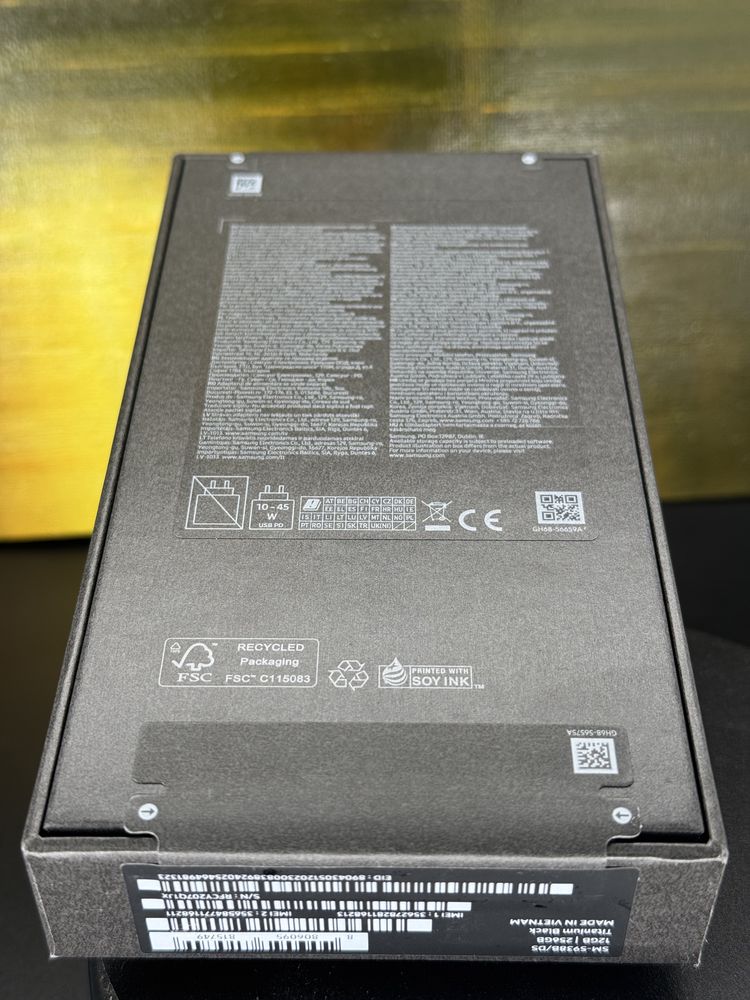 Samsung S25 Ultra 12/256GB | Новий | Titanium | Подарунок + Гарантія