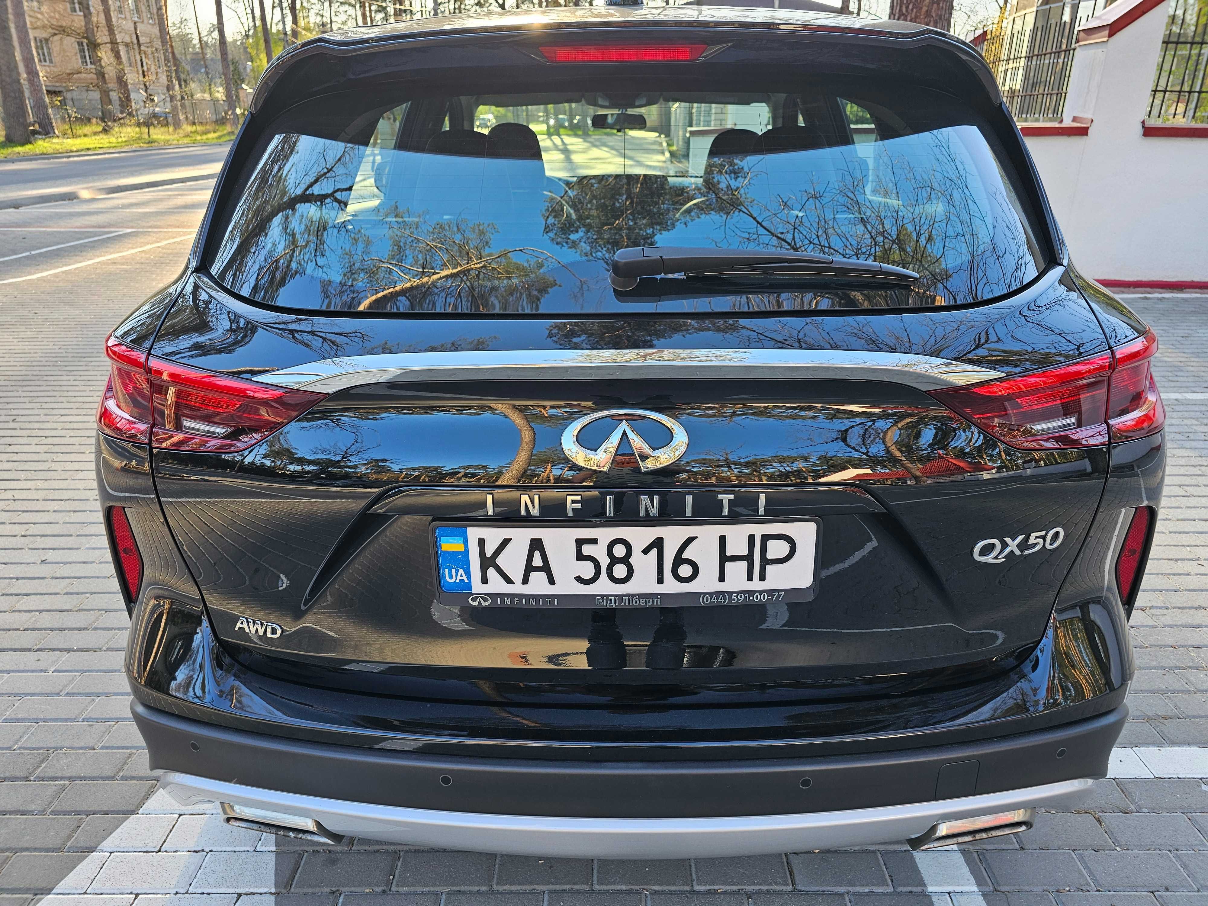 Infiniti QX50 2021