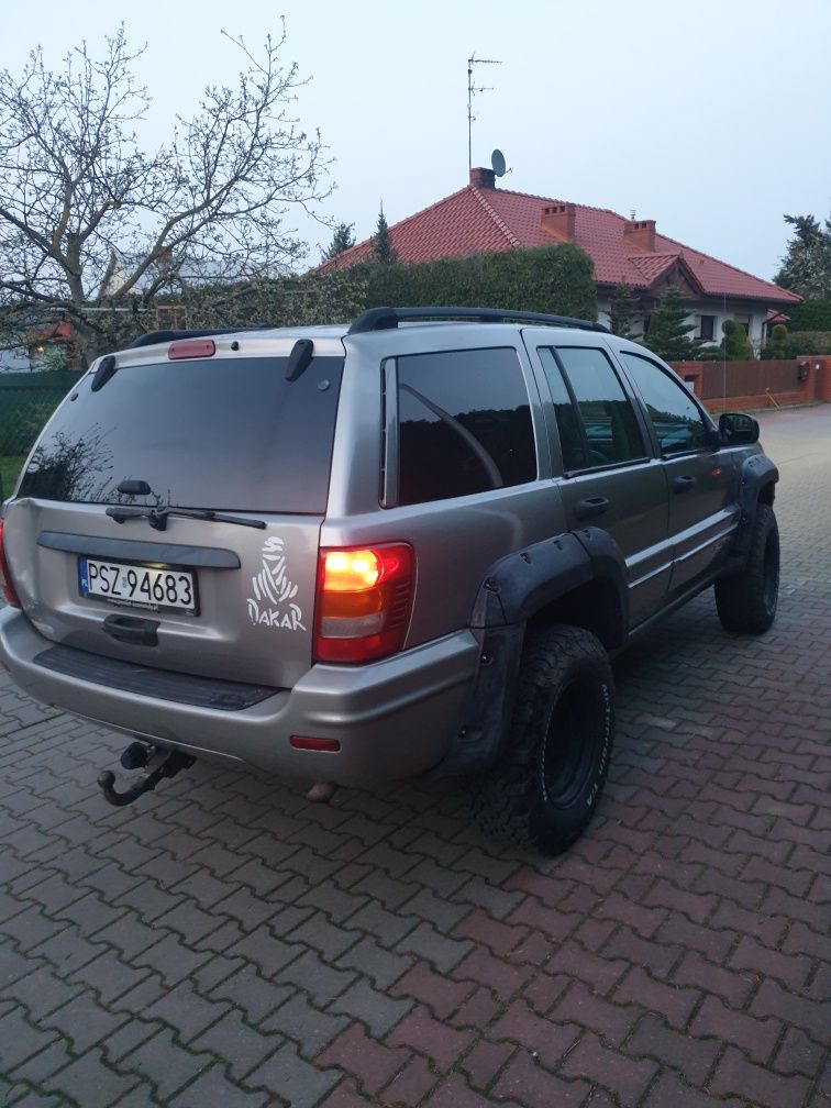 Jeep Grand Cherokee WJ 4.0 LPG