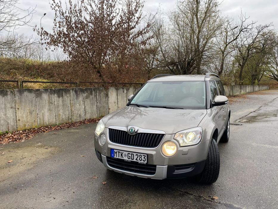 Skoda Yeti 1.4 122 Konie 177450 Serwisowana 100% Sprowadzona z Niemiec