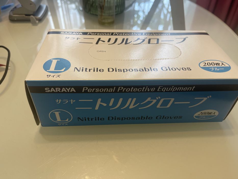 Рукавички латексні, 200 шт