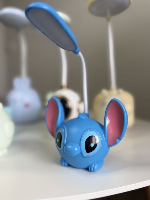 Дитячі настільні акамуляторні лампи