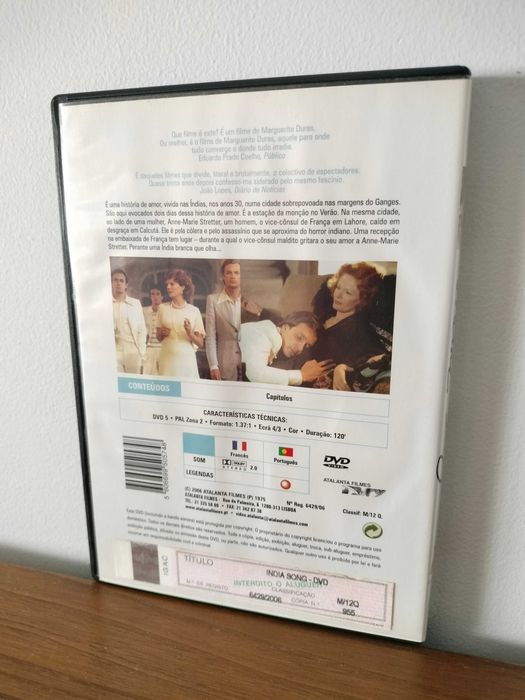 Filme DVD: India Song