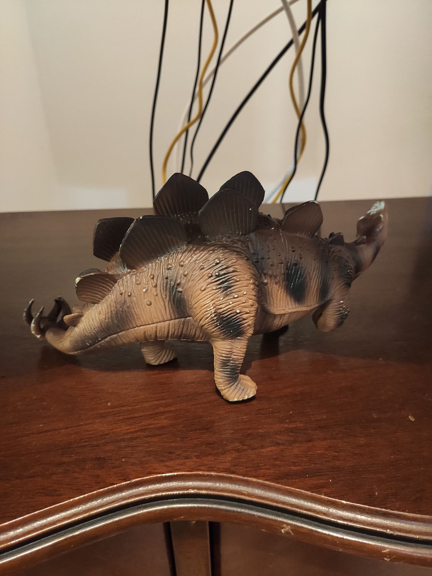 Figura dinossauro Stegosaurus 25cm