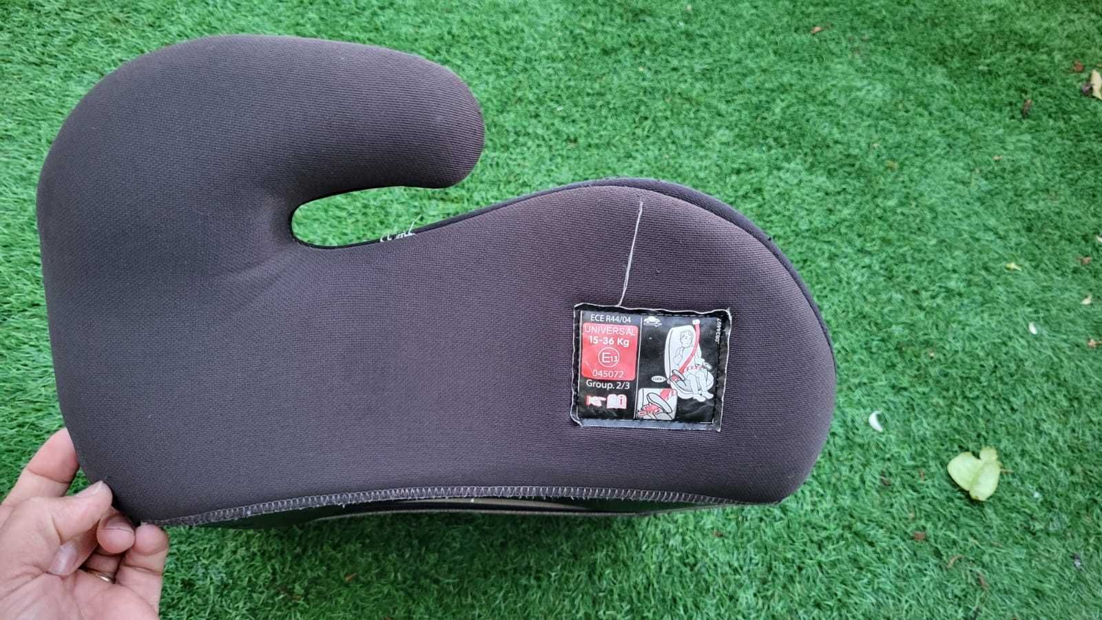 Assento elevatório Grafite Universal 15-36Kg Grupo 2/3 (usado)