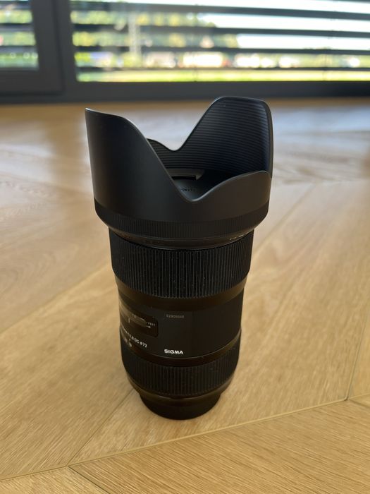 Obiektyw Sigma 18-35 F1.8 DC - Nikon, Idealny stan