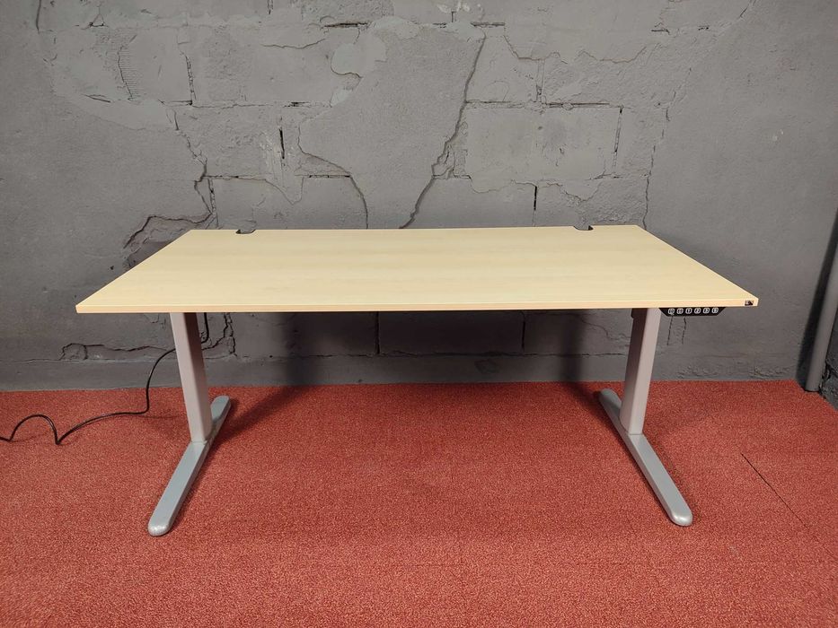Biurko elektryczne 160x80cm Konig Neurath biuro home office