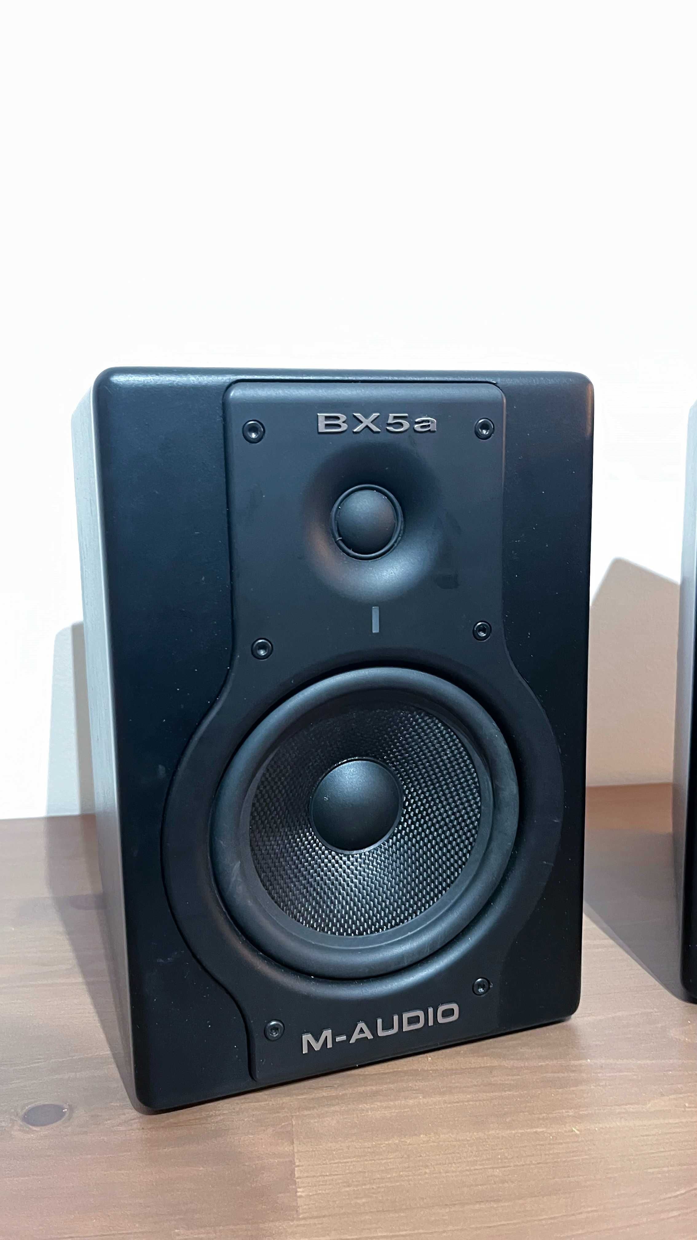 Colunas M-audio Studiophile BX5a Deluxe