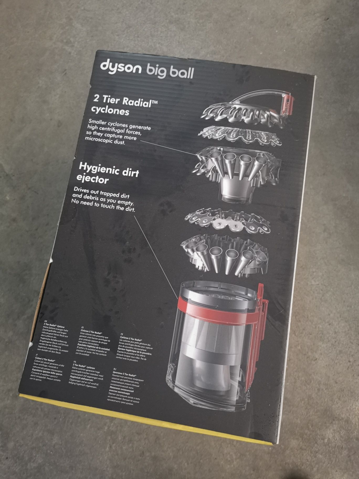 Dyson Big Ball multifloor 2