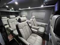 Wynajem Busa VIP 9 osobowy Mercedes-Benz Sprinter 2500 Automat Diesel