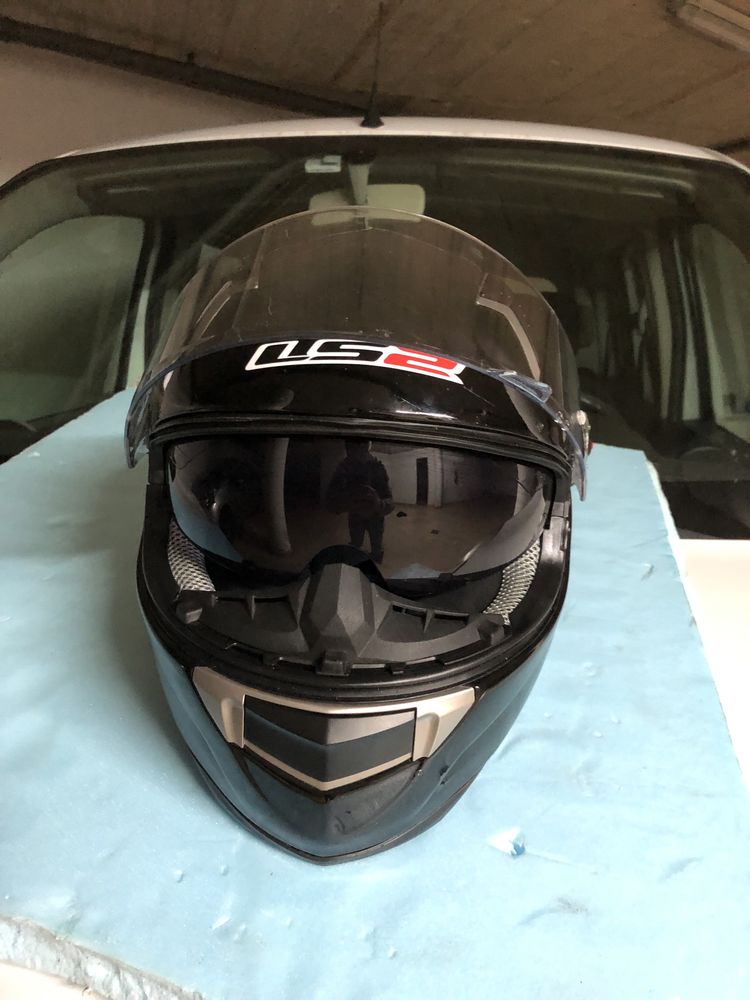 Capacete LS2 tamanho XS (54)