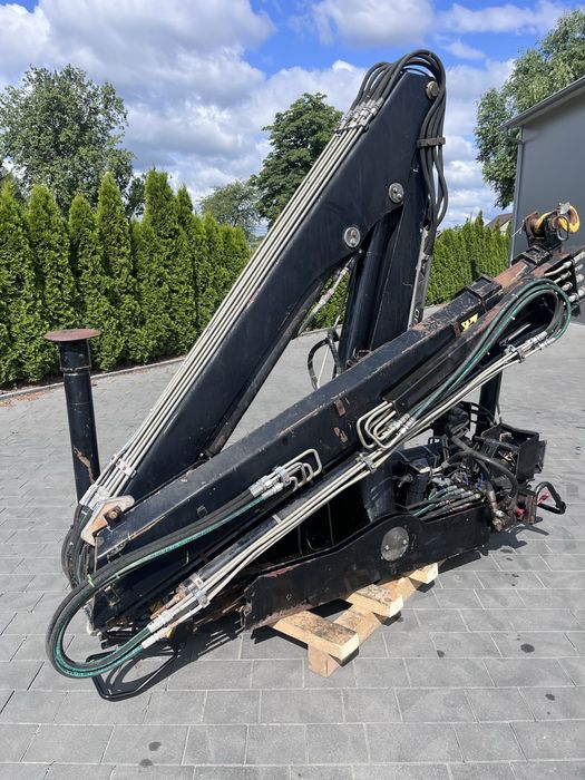 Кран маніпуятор HIAB 066,2004р.в