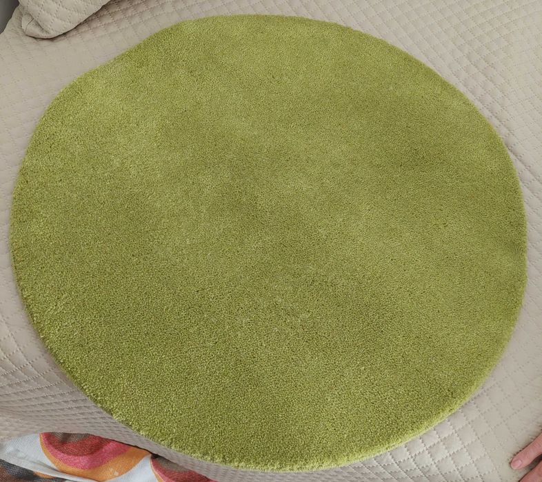 Tapete RINGUM Verde 70 cm de diâmetro Ikea
