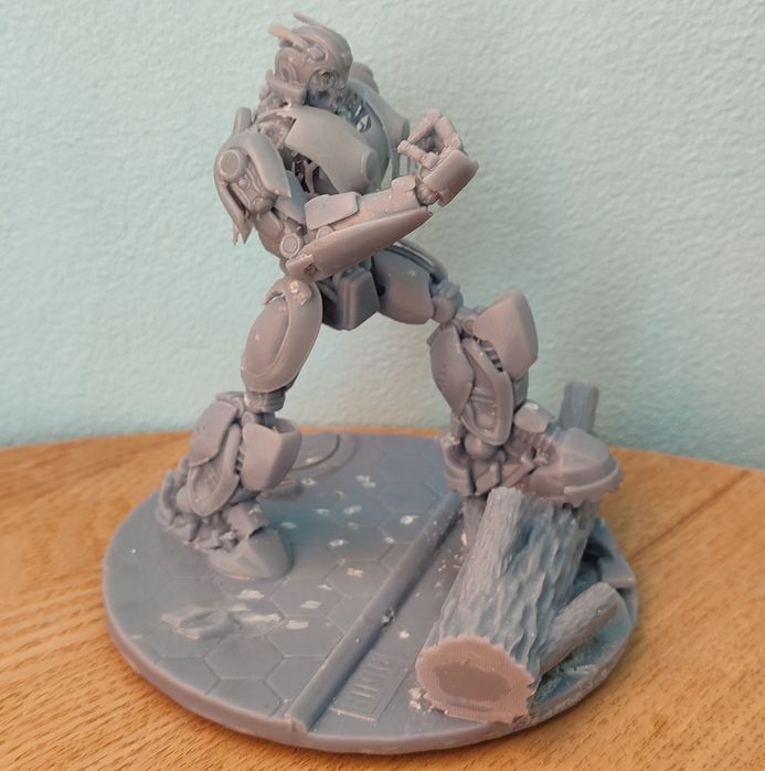 Фігурка Бамблбі, Трансформери, 3д принтер