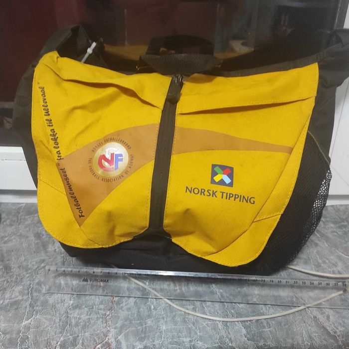 Сумка спортивная Norsk tipping нова