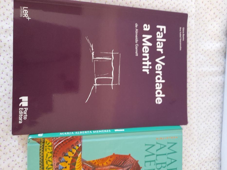 Livros novos 2 euros cada.